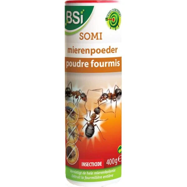 BSI Somi Mierenpoeder - Strooibus 400 G 1 BSI Somi Mierenpoeder - Strooibus 400 G