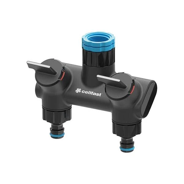 Waterverdeler CELLFAST 2-weg Ergo 1 Waterverdeler CELLFAST 2-weg Ergo