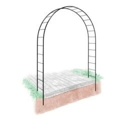 Rozenboog Milano - Zwart -EDIALUX Verkoop 2025 1648556492 3 600