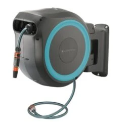 Wandslangenbox GARDENA RollUp Blauw - M/L - 25 M
