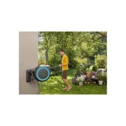 Wandslangenbox GARDENA RollUp Blauw - M/L - 25 M -EDIALUX Verkoop 2025 1650961986 1 600