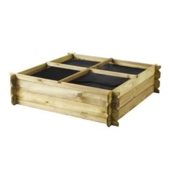 Vierkante Meter Moestuin Basil - 100 × 100 × 27 Cm