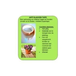 Anti-slakken Kopertape 4 M -EDIALUX Verkoop 2025 antislakken kopertape 1484052941 2 600