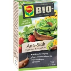 Bio Anti-Slakkenkorrels COMPO Naturabell 1 Kg Voor 200 M²
