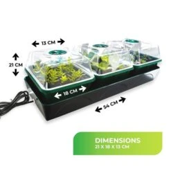 Elektrische Vensterbankkas Met Waterreservoir -EDIALUX Verkoop 2025 elektrische kweekset 1674116048 4 600