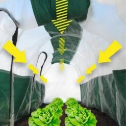 Folietunnel Superdome - 300 × 70 × 70 Cm -EDIALUX Verkoop 2025 folietunnel superdome 1550875012 2 600