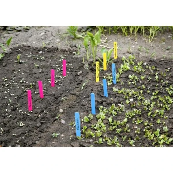 Plantenlabels Gekleurd - Set Van 72 Stuks 2 Plantenlabels Gekleurd - Set Van 72 Stuks - Afbeelding 2