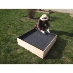 Gronddoek In Vilt Voor Vierkante Moestuin 120 × 120 Cm -EDIALUX Verkoop 2025 gronddoek in vilt vierkante moestuin 1513765107 3 600