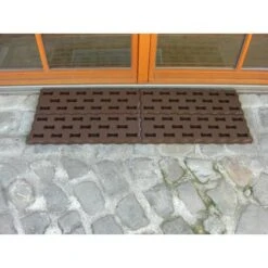 Tuinpadplaten - Grondplaten Bruin - Set Van 8 Stuks -EDIALUX Verkoop 2025 grondplaten tuinpad bruin 1492004332 1 600