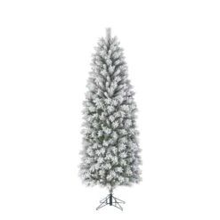 Kunststof Kerstboom Chandler Slim Frosted Black Box - 215 Cm -EDIALUX Verkoop 2025 kunststof kerstboom slim frosted 215 cm 1662381900 4 600