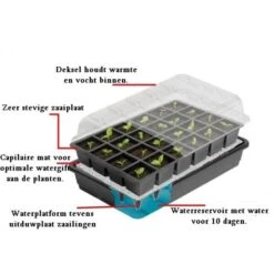 Kweekset Met Autobewatering - 24 Cellen 5 Kweekset Met Autobewatering - 24 Cellen -EDIALUX Verkoop 2025 kweekset 24 cellen autobewatering 1490204350 1 600