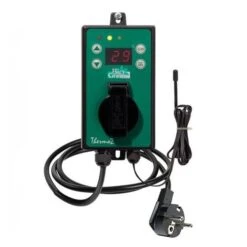 Elektrische Vensterbankkas Met Waterreservoir + Universele Digitale Thermostaat -EDIALUX Verkoop 2025 kweekset elektisch en thermostaat 1674134965 2 600