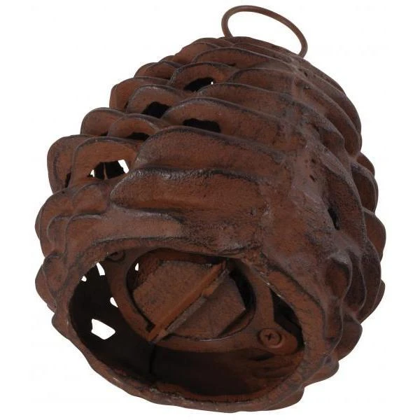 ESSCHERT DESIGN Lantaarn Denneappel Groot 3 ESSCHERT DESIGN Lantaarn Denneappel Groot - Afbeelding 3