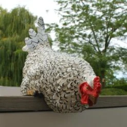 Nieuwsgierige Kip Tuinbeeld -EDIALUX Verkoop 2025 nieuwsgierige tafelkip 1568377840 5 600