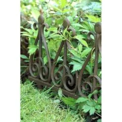 ESSCHERT DESIGN Perkhekje Gietijzer Breed Model 39 × 29,5 Cm -EDIALUX Verkoop 2025 perkhekje breed model 39 x 295 cm 1484053178 3 600