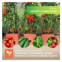 Plantentoren Maxitom Met Waterreservoir - Antraciet -EDIALUX Verkoop 2025 plantentoren maxitom antraciet 1677571269 1 600