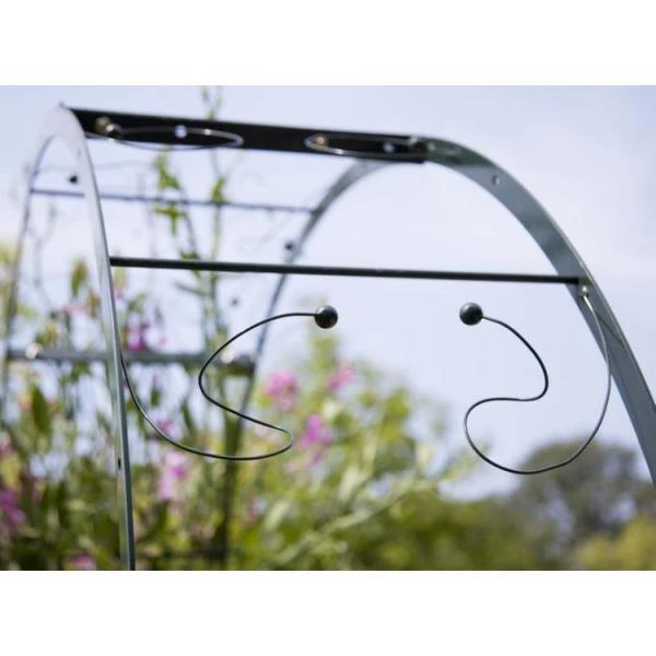 Rozenboog Massief Met Klimhulp 150 × 40 × 230 Cm - Afbeelding 5