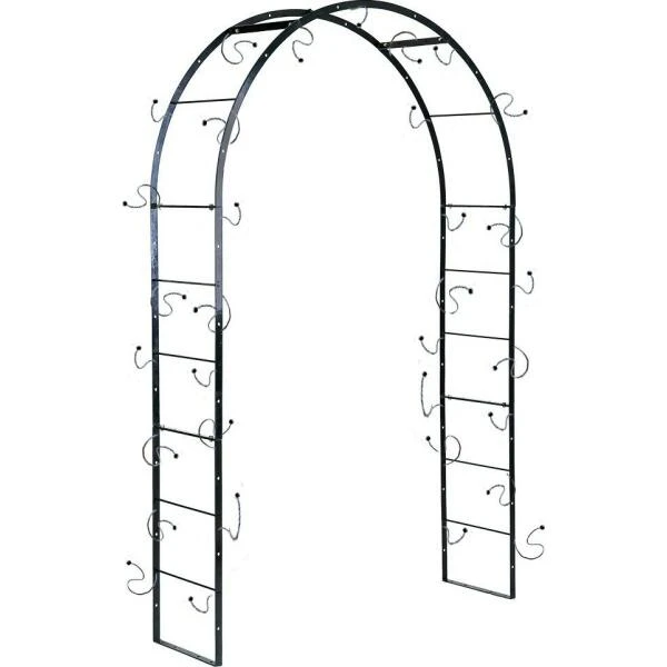 Rozenboog Massief Met Klimhulp 150 × 40 × 230 Cm