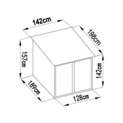 Sinolily Niki A Fietsenberging - Voor 2 Fietsen -EDIALUX Verkoop 2025 sinolily fietsenberging 2 fietsen 1675952882 1 600
