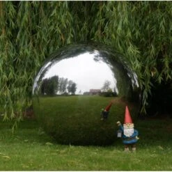 Heksenbol Inox 100 Cm -EDIALUX Verkoop 2025 spiegelbol 1 meter 1528711793 1 600