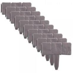 Tuinafboording Kunststof Steenlook Grijs - 240 Cm -EDIALUX Verkoop 2025 tuinafboording steengrijs 240 cm 1484057391 1 600