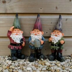 Tuinierende Kabouters - Set Van 3 Stuks -EDIALUX Verkoop 2025 tuinierende kabouters 1569865128 2 600