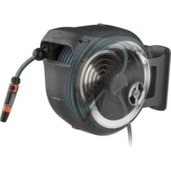 Wandslangenbox GARDENA RollUp Wit - M/L - 25 M -EDIALUX Verkoop 2025 wandslangenbox gardena rollup wit ml 1651154526 5 600